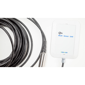 Crisis management-type water level gauge solution that can remotely monitor flood risk.