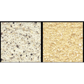 Natural stone finish coating material "Fine Roller Series"