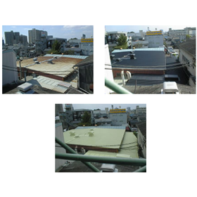 【工事実績】鉄板屋根改修工事