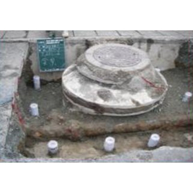 Manhole Floatation Suppression Technology "Earth Drain Method"
