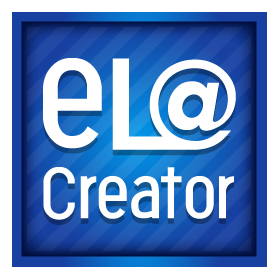 e-learning material creation software "eL@Creator"