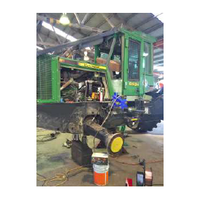Case study of portable processing machines: "Various types of vehicle construction machinery"