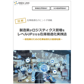 製造業がロジスティクス管理をレベルUPさせる在庫最適化実践法