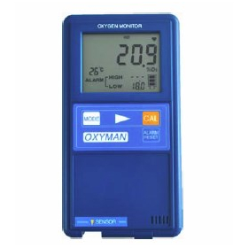 Oxygen Concentration Meter - Standard Type Oxygen Monitor OXYMAN with Microcontroller
