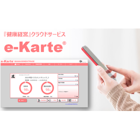 Cloud-based harassment check "e-Karte"