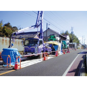 Backfill technology for underground spaces using liquefied treatment soil (LSS method)