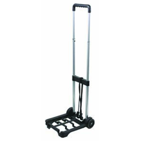 Lightweight folding carry cart (dolly) for disaster relief transport, body weight 800g.