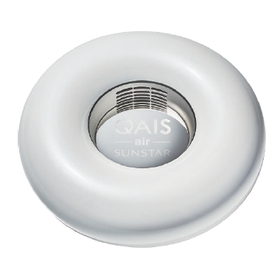 Disinfecting and deodorizing machine 'QAIS-air-03' that blends into the interior.