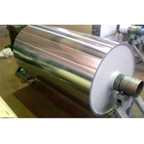 Plating technology for improving wear resistance and corrosion resistance of various rolls.