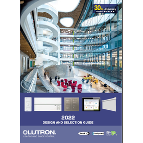 Lutron dimmers, comprehensive catalog of lighting control systems *Includes usage examples!