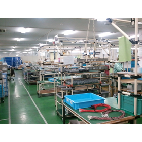Example: Successful reduction of man-hours and inventory through outsourcing unit product production.