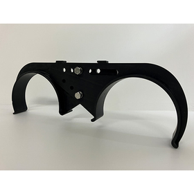 Variable spacer developed for "SFVP" power cable protection tubes.