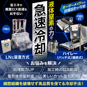 LN2 rapid cooling device