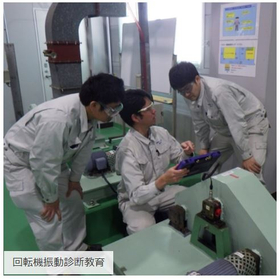 Over 250 achievements! Experience-based equipment diagnostic training provided by the Toray Group.