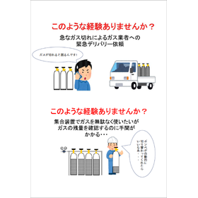 Proposal for the "Automation" of Gas Switching <Presentation of materials summarizing basic knowledge and products>