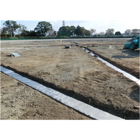 Ground drainage for underground drainage "Moyai Drain N Type"