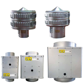 Rooftop ventilation fan, pressure-resistant explosion-proof type for forced ventilation, S/MSQ