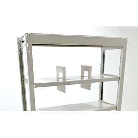Selling partition boards and bookends for steel racks!