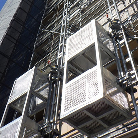 Scaffolding Hoisting Machine HEIWA Ractor