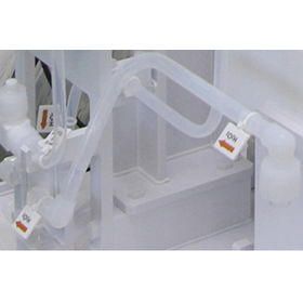 Piping routes tailored to the installation location for IR method/BCF method.