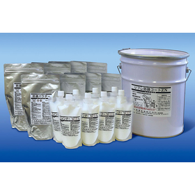Non-combustible material: Zinc-based coating with silicate mixture "Refre Rust Prevention Coat ZN"