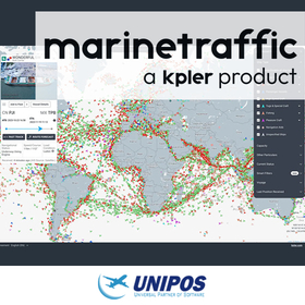 MarineTraffic - 船舶情報可視化ツール