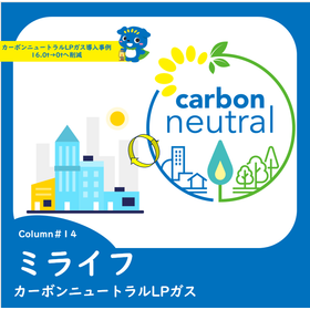 14カーボンニュートラルLPガス導入事例　16.0t→0tへ削減
