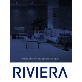 タイル総合カタログ『RIVIERA(リビエラ)』vol.20