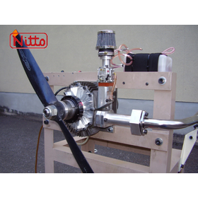 バンケル型RotaryEngine80cc(PROTO_TYP)