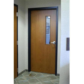 Acoustic solid core wooden door (STC, Rw)