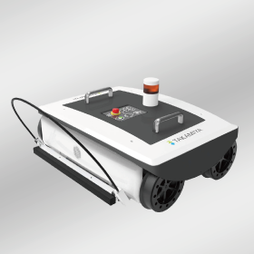 パイプレール運搬ロボット『TLEVER』