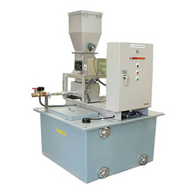 水処理用薬品(粉体)の安定供給を実現!溶解・供給装置シリーズ