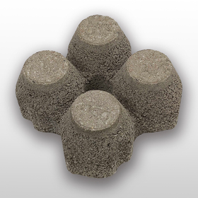 02_緑化率72％の植生ブロック『タフ72 グラス』