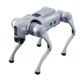 世界最先端の高性能4足ロボット「unitree Go2」