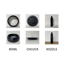 【静電気防止複合素材】PTFE-CNT、PFA-CNT関連加工品