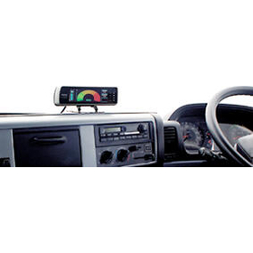 Automotive-related environmental technology: Fuel-efficient driving support system / Digital tachograph