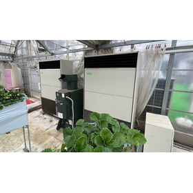 【ヒートポンプエアコン納入事例】府中いちご狩り園様