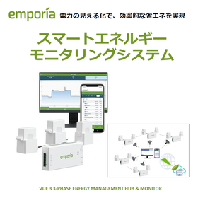 電力使用状況を見える化し 最適化を支援　Emporia