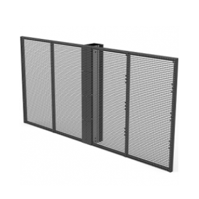 LEDビジョン シースルータイプ