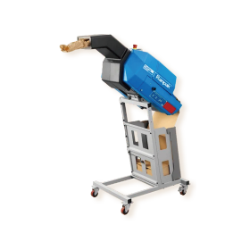 Paper cushioning material manufacturing system "PadPak Guardian"