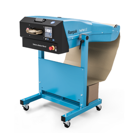 Paper cushioning material manufacturing system "PadPak LC"