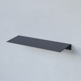Rust-free float shelf (black)