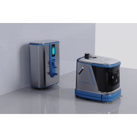 Autonomous Driving Cleaning Robot 'RoboSweep'