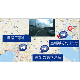 Truck Safety Transport Support System "Torasapo"