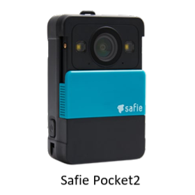 ウェアラブルクラウドカメラ『SafiePocket2』