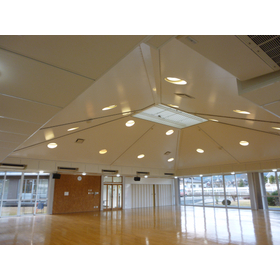 Membrane Ceiling - A Lightweight and Flexible New Concept Ceiling -
