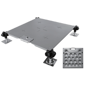 Attention OA floor construction contractors! Easy-to-install steel OA floor!