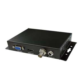 Analog HD/Composite → SDI, HDMI, VGA Converter