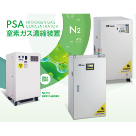 PSA nitrogen gas concentration device