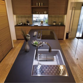 Spatial performance material Counter 'ULTRA SURFACE'